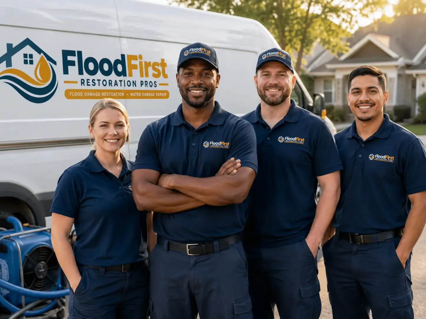 Flood Damage Restoration company in Old Forge, PA