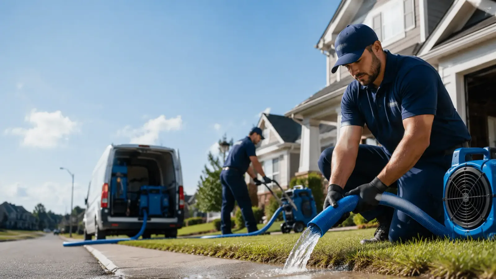 Flood Damage Restoration in Old Forge, PA